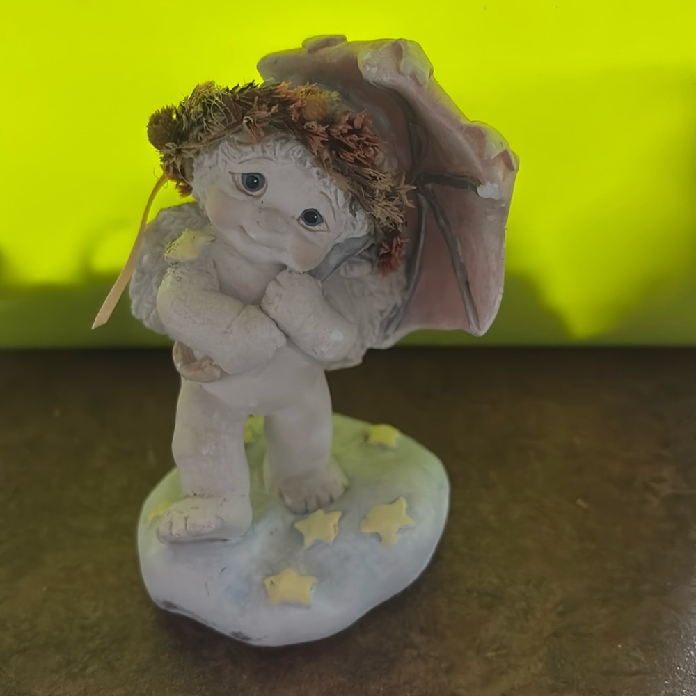 Dreamsicle angel baby collectable umbrella gift